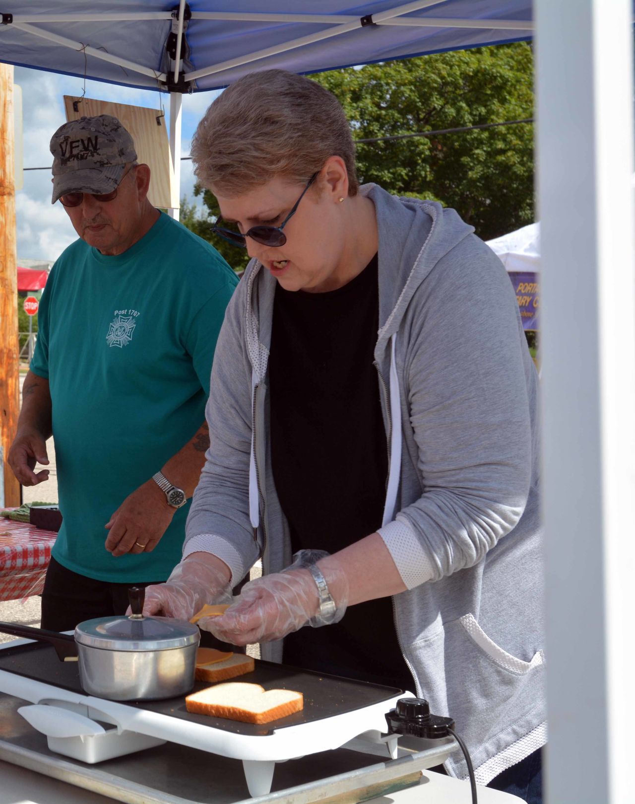 Festival gives visitors a taste of Portage